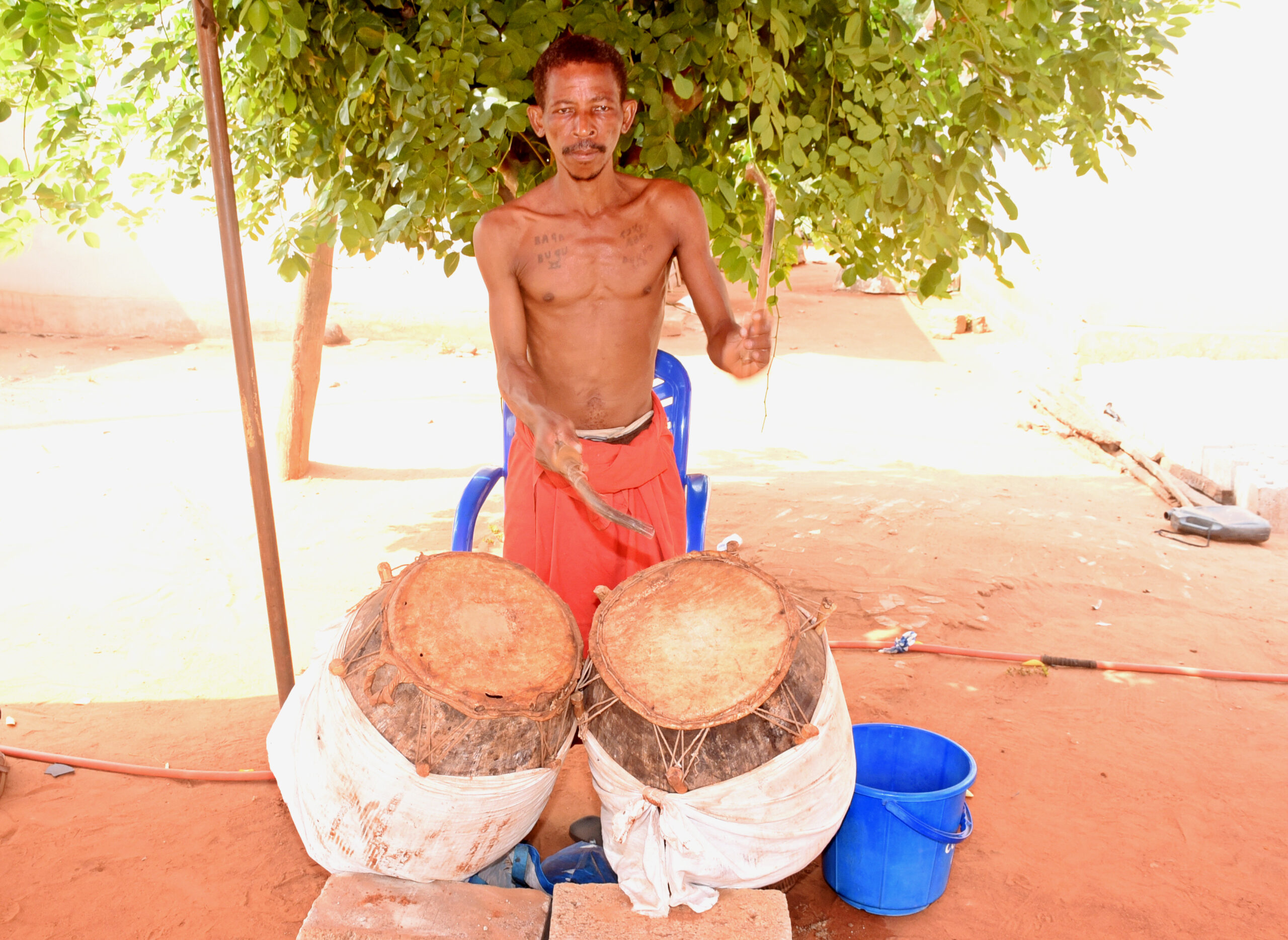 Percussions traditionnelles