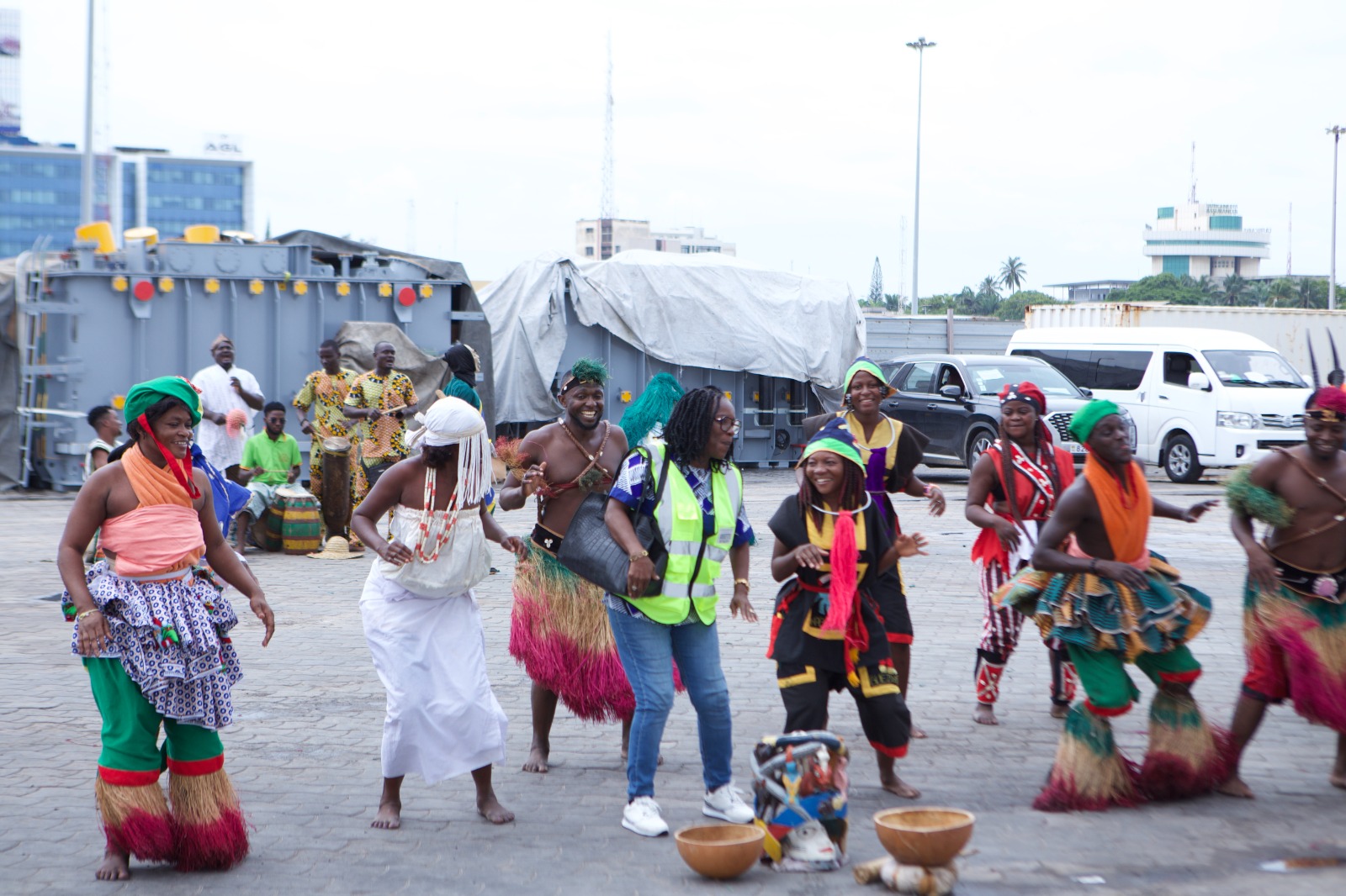 Troupe de danse traditionnelle